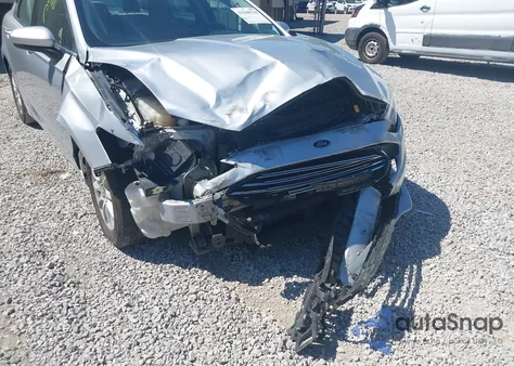 2017 Ford Fusion S из США, поврежденный, VIN 3FA6P0G76HR126258